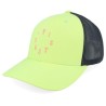 Zephyr Cap B Sap Green/Black Trucker - Picture