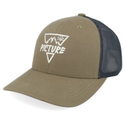 Zephyr Cap E Tobacco Trucker - Picture