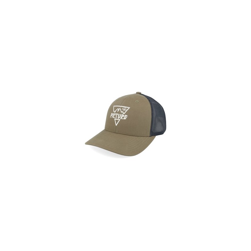 Zephyr Cap E Tobacco Trucker - Picture