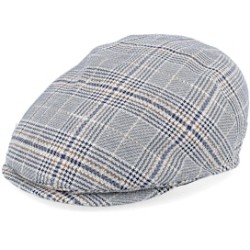 Pierce Zechbauer Navy Flat Cap - Mayser